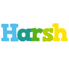 Harsh rainbows logo