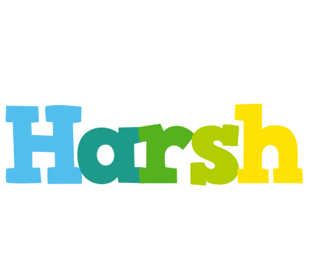 Harsh rainbows logo