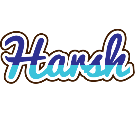 Harsh raining logo