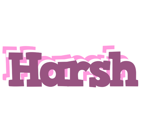 Harsh relaxing logo