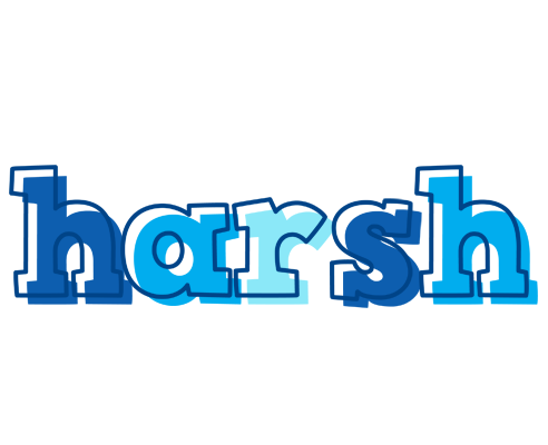 Harsh sailor logo