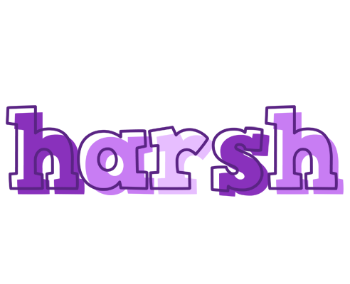 Harsh sensual logo