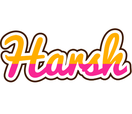 Harsh smoothie logo