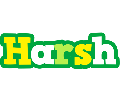 Harsh soccer logo