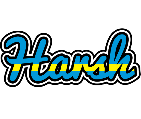 Harsh sweden logo