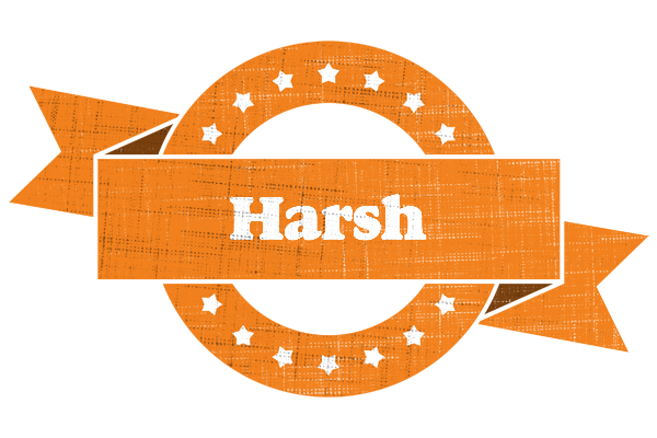 Harsh victory logo