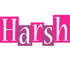 Harsh whine logo