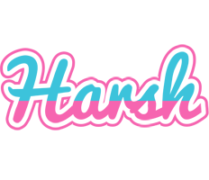 Harsh woman logo