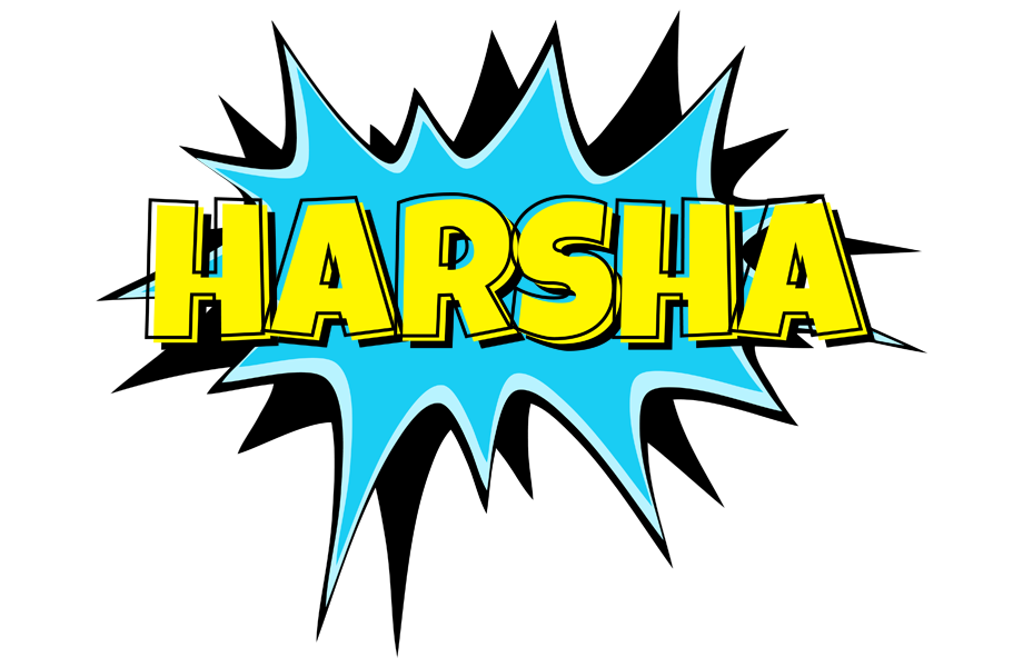 Harsha amazing logo