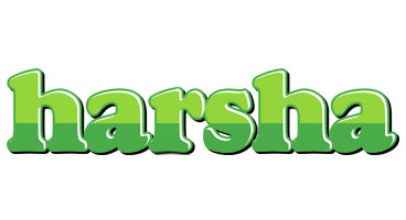 Harsha apple logo
