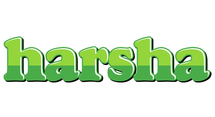 Harsha apple logo