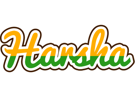 Harsha banana logo