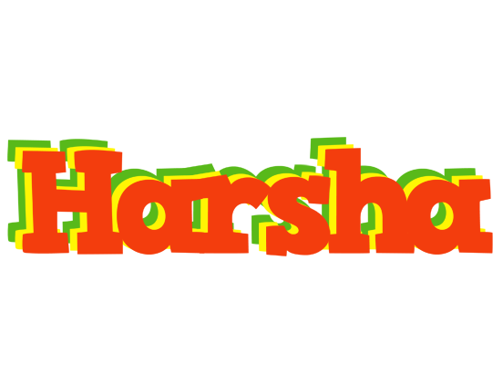 Harsha bbq logo