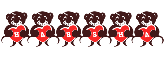 Harsha bear logo