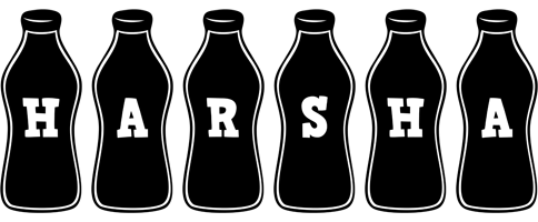 Harsha bottle logo