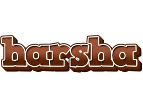 Harsha brownie logo
