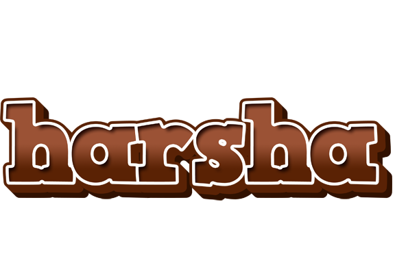 Harsha brownie logo