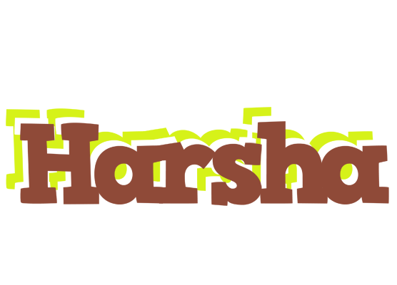 Harsha caffeebar logo