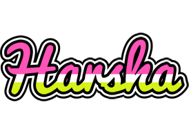Harsha candies logo