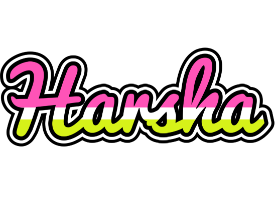 Harsha candies logo