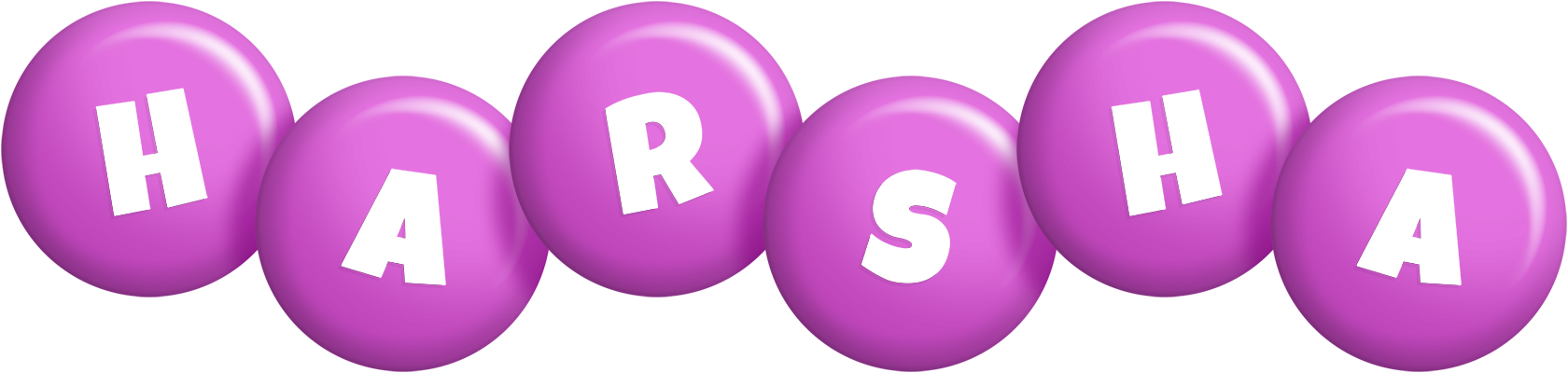 Harsha candy-purple logo