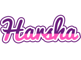 Harsha cheerful logo