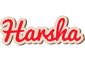 Harsha chocolate logo