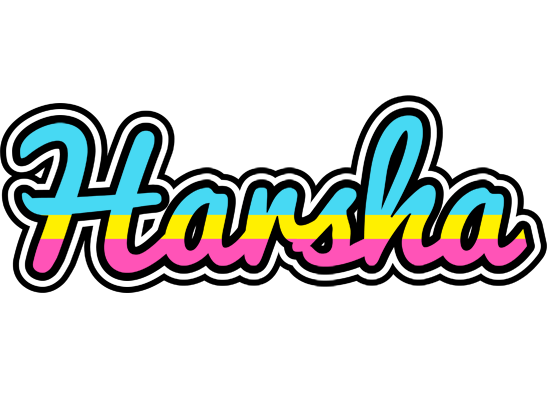 Harsha circus logo