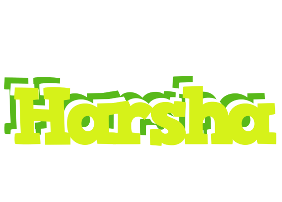 Harsha citrus logo