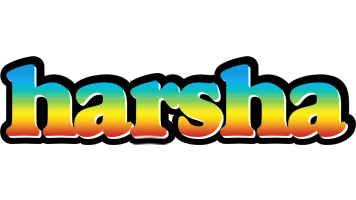 Harsha color logo