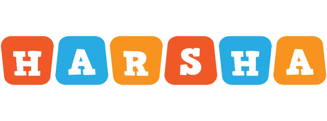 Harsha comics logo