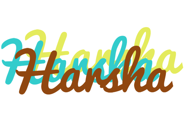 Harsha cupcake logo