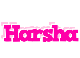 Harsha dancing logo