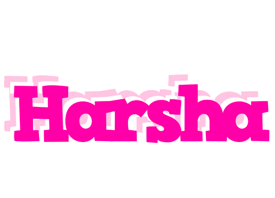 Harsha dancing logo