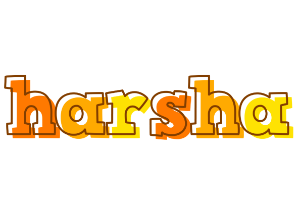 Harsha desert logo