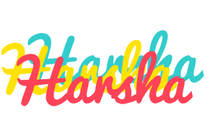Harsha disco logo