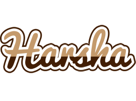 Harsha exclusive logo