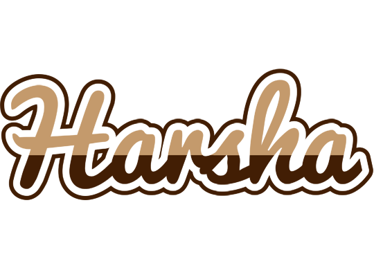 Harsha exclusive logo