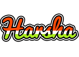 Harsha exotic logo