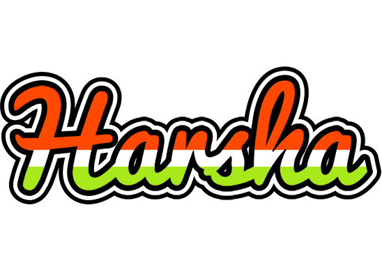 Harsha exotic logo