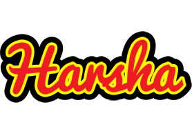 Harsha fireman logo