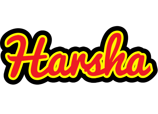 Harsha fireman logo