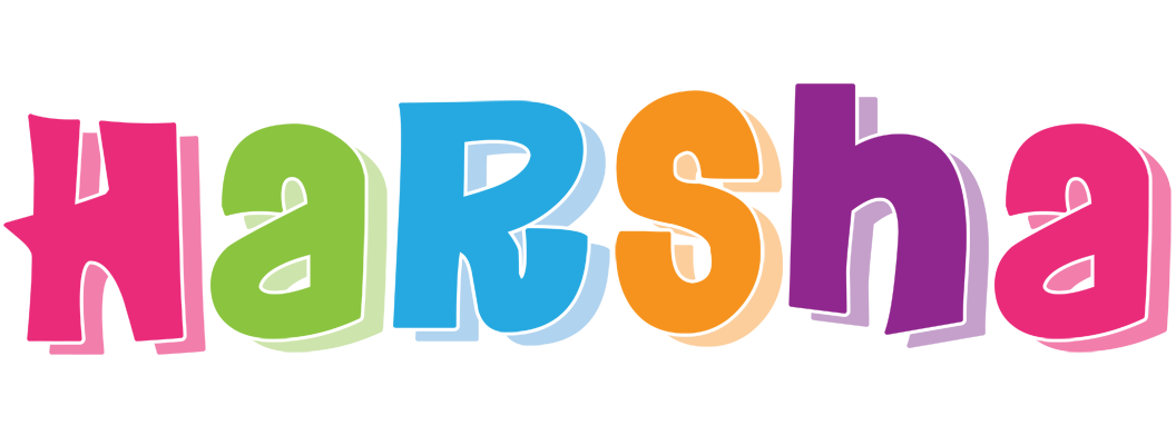 Harsha friday logo