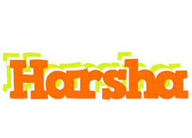 Harsha healthy logo