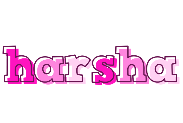 Harsha hello logo