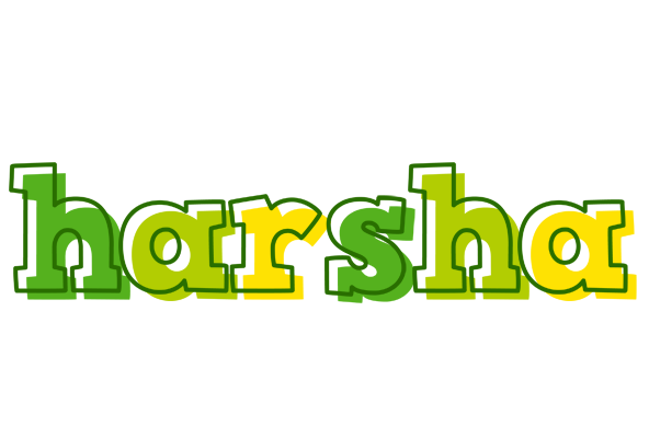 Harsha juice logo