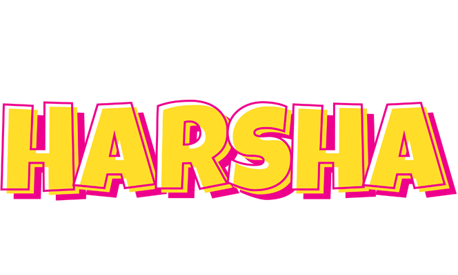 Harsha kaboom logo