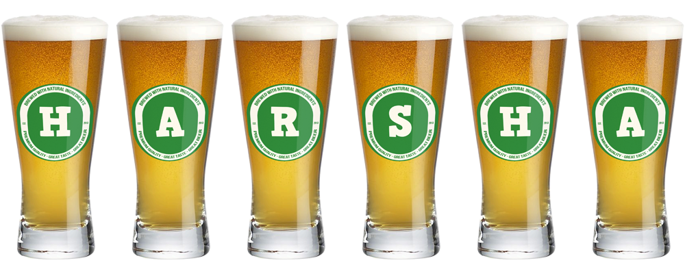 Harsha lager logo