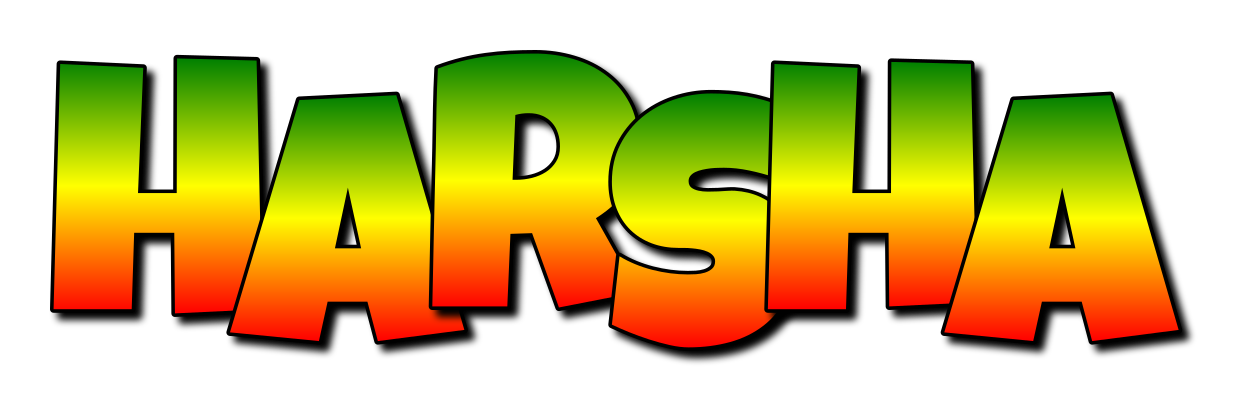 Harsha mango logo