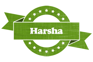 Harsha natural logo